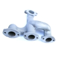 37D2362 - Exhaust manifold Nuffield 3/45