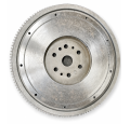 Close-up of the professionally machined clutch friction surface. As this is a genuine reconditioned original flywheel, light machining marks and age-related cosmetic imperfections may still be visible and are normal.