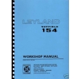 AKD154 - Leyland Nuffield 154 Workshop Manual