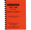 AKD3288A - Nuffield 342 and 460 Tractor Driver's Handbook
