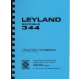 AKD7416 - Leyland Nuffield 344 - Tractor handbook