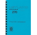 AKD7487A - Leyland 270 Operator's Handbook
