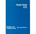 AKD7525 Leyland 272 Operators Manual in French