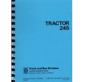 AKD8058 - Leyland 245/253 Operator's handbook