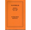 ATJ10/60 - Nuffield 10/42,10/60,3/45,4/65 Workshop Manual