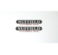ATJ3046 - Nuffield 4DM Universal Four Badge