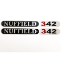 ATJ3071 - Nuffield 342 Badge