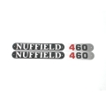 ATJ3072 - Nuffield 460 Badge