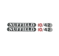 ATJ3144 - Nuffield 10/42 Badge