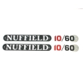 ATJ3145 - Nuffield 10/60 Badge