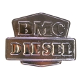 ATJ3506 - BMC Diesel Badge