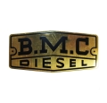 BMC - BMC Diesel brass badge