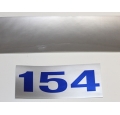 Bonnet Decal Set - Leyland 154 late type