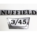 BONNET DECAL SET - NUFFIELD 3/45