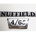 BONNET DECAL SET - NUFFIELD 4/65