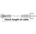 BTJ3536 - Flexible drive cable (33inch)