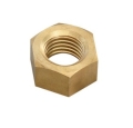 GHF261 - Exhaust manifold nut (brass)