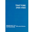 Leyland 2100 4100 Operator's Manual Italian