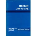 Leyland 245 Q Cab Operator's Manual Dutch