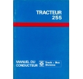 Leyland 255 Operator's Manual French