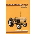 Leyland Cabless Synchro 502 Operator's Manual Portugese