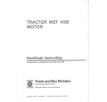 Leyland Operator's Manual Supplement for 498 engines. Dutch