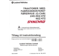 Leyland Q Cab 245/262/272/462/462 Synchro Supplement Danish