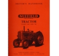 NDH1 Nuffield Universal Tractor (VO Engine)  - Driver's Handbook