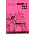 NDH6 - BMC Nuffield 3/45, 4/65 Drivers Handbook