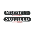 NT3216 - Nuffield 4DM badge (pair)