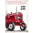 Nuffield 3/45 4/65 Operator's Manual French