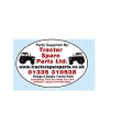 Parts Supplied by Tractor Spare Parts sticker