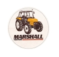 STICKER3 - Marshall tractors