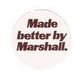 STICKER4 - Made better by Marshall
