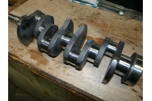 8G2700 - Crankshaft reground complete with bearings