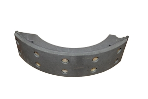 8G8633 - Brake shoe complete with linings & rivets 1.3/4 inch wide