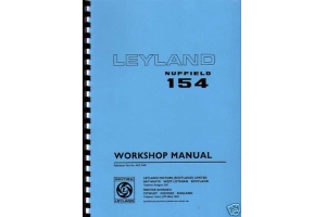 AKD154 - Leyland Nuffield 154 Workshop Manual