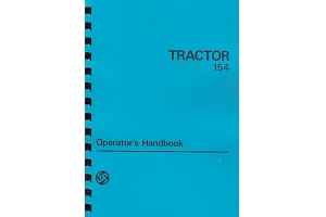 AKD154A - Leyland 154 Operator's Handbook