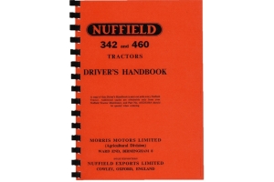 AKD3288A - Nuffield 342 and 460 Tractor Driver's Handbook