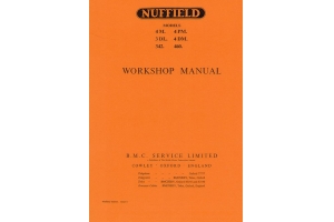 AKD7060 - Nuffield 4M,4PM,4DM,3DL,342,460 Workshop Manual