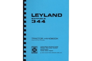 AKD7416 - Leyland Nuffield 344 - Tractor handbook