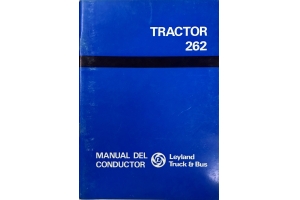 AKD7442 - Leyland 262 Operators Manual Spanish
