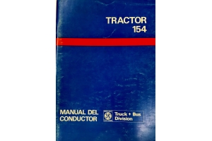 AKD7464 - Leyland 154 Operators Manual Spanish