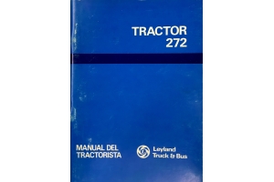 AKD7499 - Leyland 272 Operators Manual Spanish