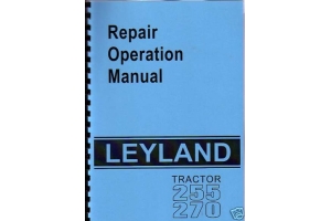 AKD7508A - Leyland 255/270 Workshop Manual