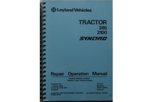 AKD8460S - Leyland 285/2100 Synchro