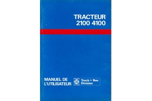 AKD8677 Leyland 2100 4100 Operators Manual French