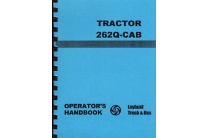 AKM3831 - Leyland 262 Q-Cab Operator's Handbook