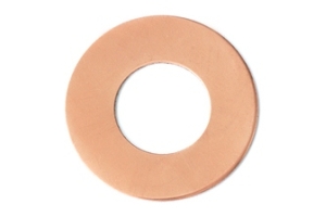 AMK240 - Copper washer for oil feed (small)