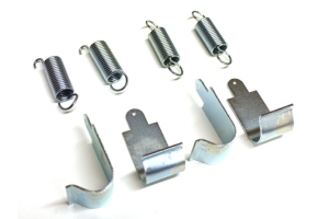 ARJ573/S - Nuffield Bonnet catch and spring set